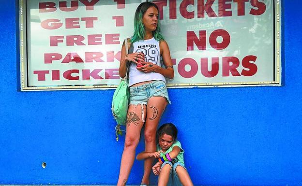 El jueves se proyecta la premiada 'The Florida Project'. 