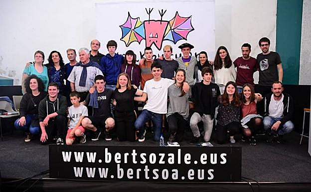 Saran egindako azken jaiko irudia