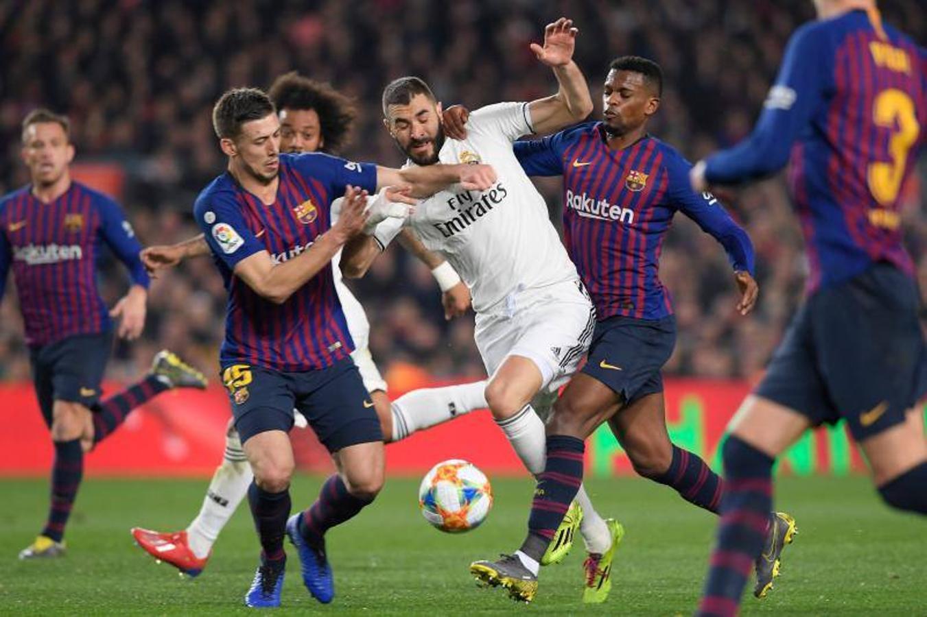 Fotos: Las mejores imágenes del Barça-Real Madrid