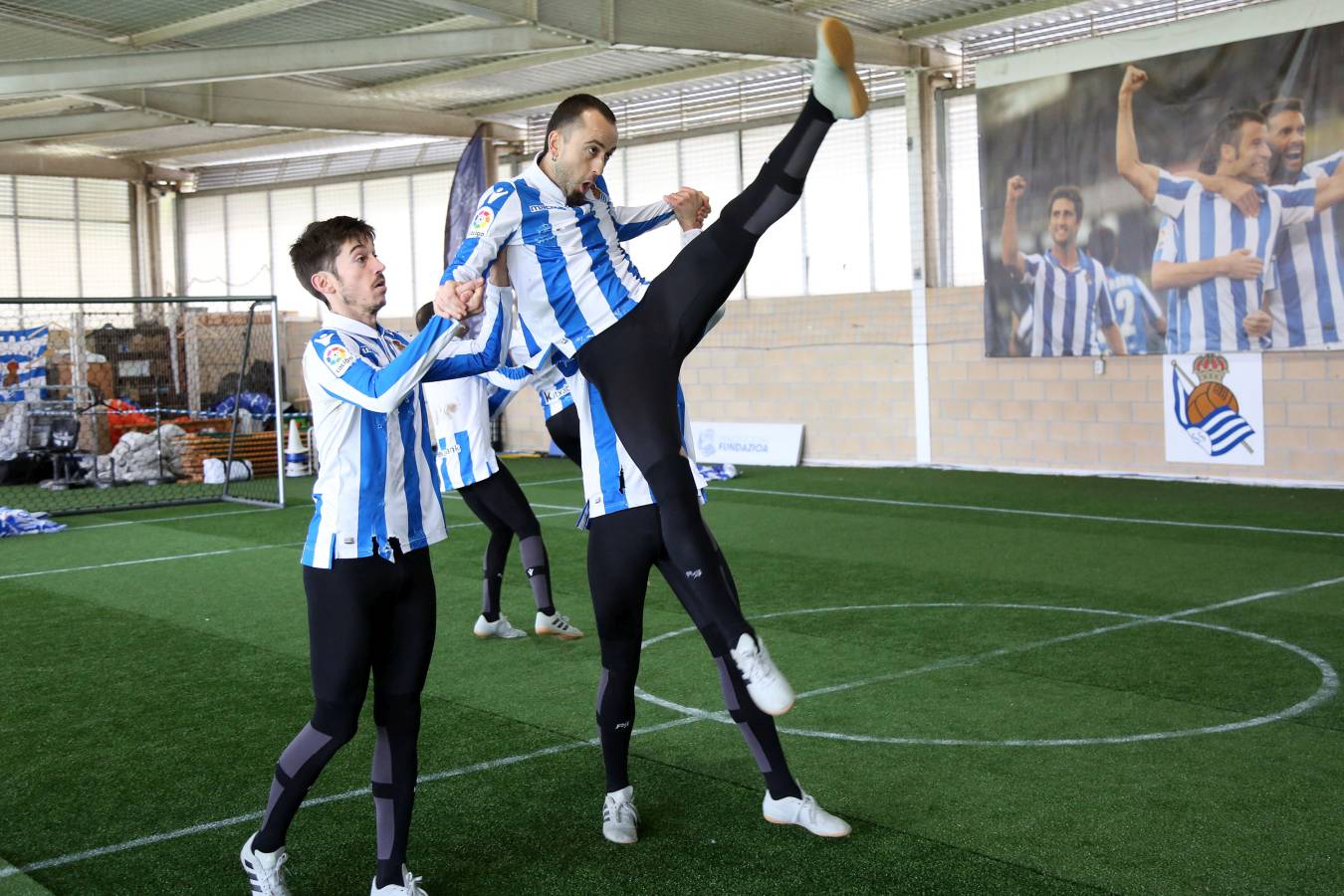 Tabakalera acoge el estreno del montaje basado en la Real Sociedad. 