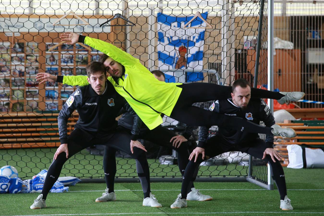 Tabakalera acoge el estreno del montaje basado en la Real Sociedad. 