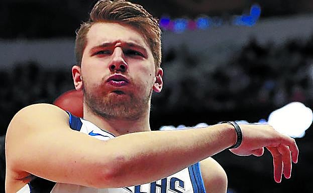 Luka Doncic promedia 20,7 puntos, 7,2 rebotes y 5,6 asistencias. Jugará el partido de promesas y el concurso de habilidades.