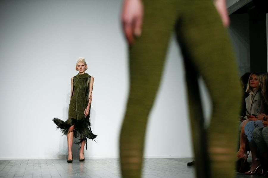 Londres acoge estos días su semana de la moda con desfiles de algunas de las firmas más relevantes de la industria, como Burberry o Victoria Beckham