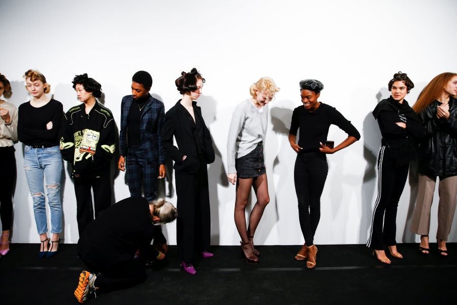 Londres acoge estos días su semana de la moda con desfiles de algunas de las firmas más relevantes de la industria, como Burberry o Victoria Beckham