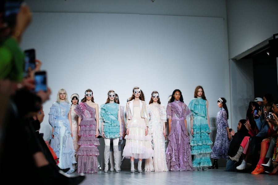 Londres acoge estos días su semana de la moda con desfiles de algunas de las firmas más relevantes de la industria, como Burberry o Victoria Beckham