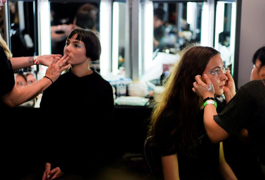 Londres acoge estos días su semana de la moda con desfiles de algunas de las firmas más relevantes de la industria, como Burberry o Victoria Beckham