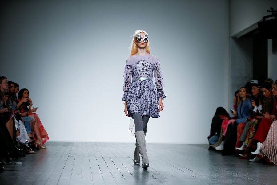 Londres acoge estos días su semana de la moda con desfiles de algunas de las firmas más relevantes de la industria, como Burberry o Victoria Beckham