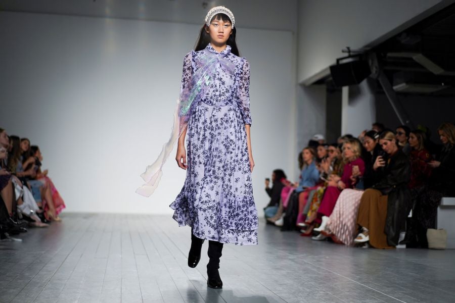 Londres acoge estos días su semana de la moda con desfiles de algunas de las firmas más relevantes de la industria, como Burberry o Victoria Beckham