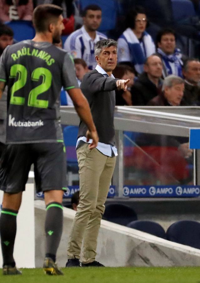 Las fotos más espectáculares del encuentro disputado en Anoeta entre Real Sociedad (esta vez con la segunda equipación) y el Leganés.