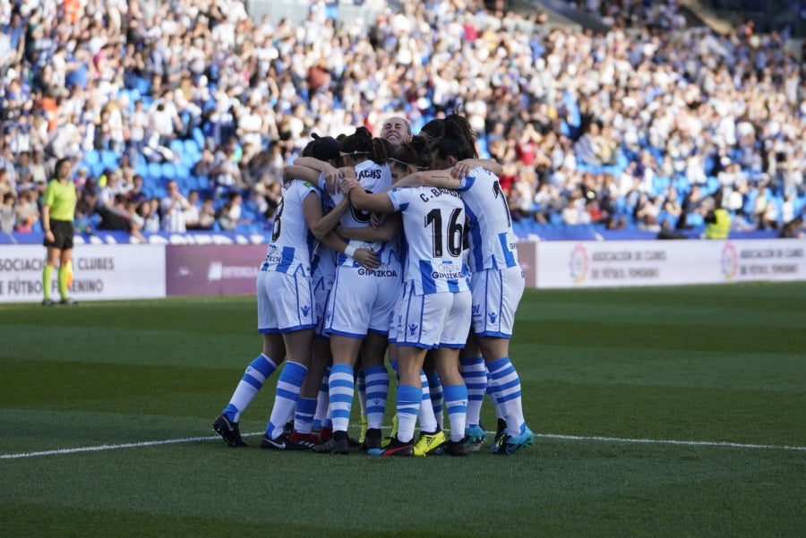 En su séptima participación en la competición, la Real afronta por segunda vez el penúltimo asalto de la Copa de la Reina. 
