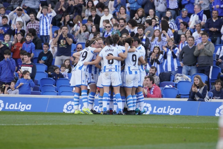 En su séptima participación en la competición, la Real afronta por segunda vez el penúltimo asalto de la Copa de la Reina. 