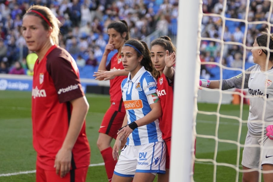 En su séptima participación en la competición, la Real afronta por segunda vez el penúltimo asalto de la Copa de la Reina. 