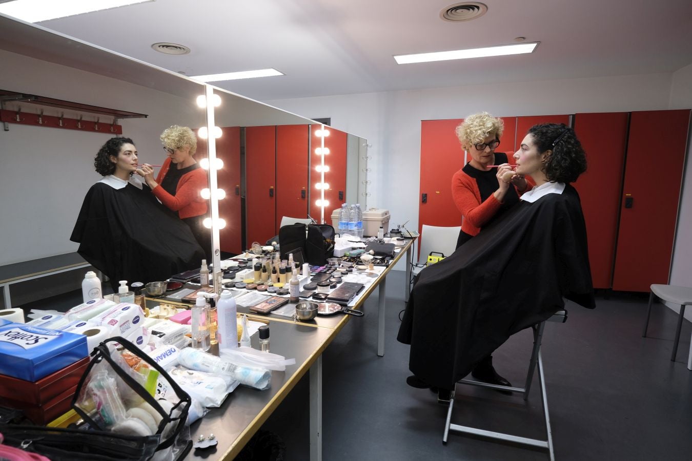 DV se interna en los preparativos de La Flauta Mágica, una producción de Opus Lírica que cuenta con la participación de 130 integrantes.