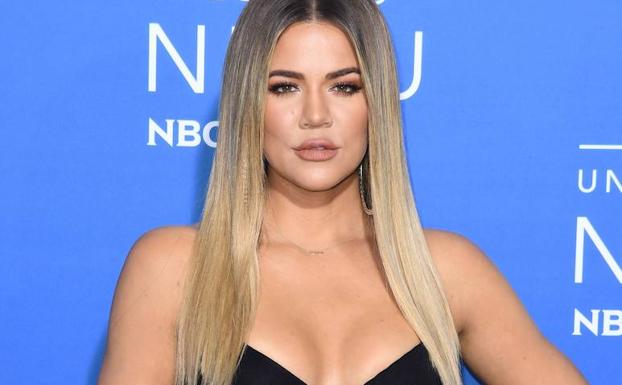 Khloe Kardashian. 