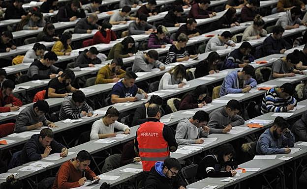 OPE de la Ertzaintza en el BEC. 