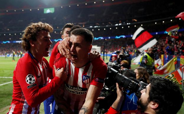 El Atlético recupera su esencia 