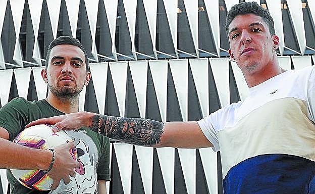 Un derbi para dos amigos