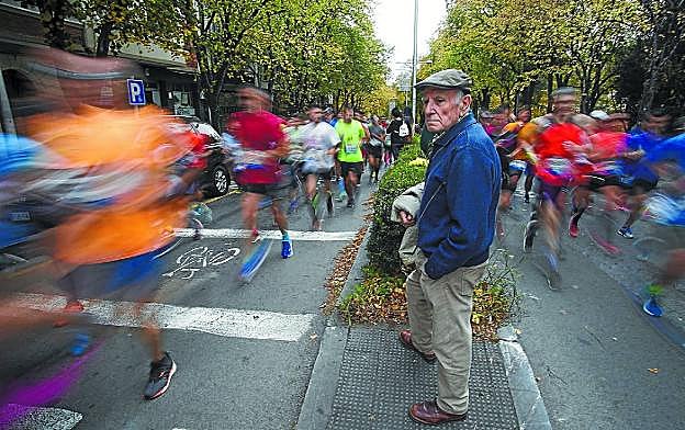 El positivo de un atleta popular es un lunar para la Behobia-San Sebastián de 2018.