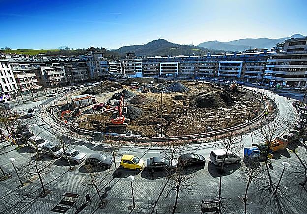 Unanimidad. El futuro parque se llamará Nagore Laffage. 