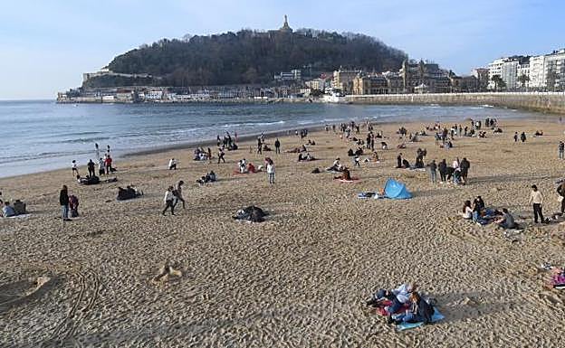 Tiempo para disfrutar de la playa