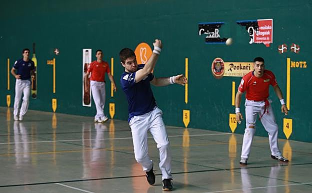 En Ataun, Irribarria y Zabaleta han superado a Víctor y Albisu 