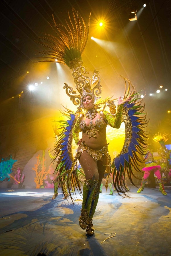 Los carnavales de Santa Cruz de Tenerife son unas de las celebraciones más conocidas a nivel mundial. Así, el evento, de un mes de duración, comenzó el 1 de febrero y finaliza el 10 de marzo con orquestas que tocan ritmos caribeños y brasileños con actuaciones que van desde la elección de la Reina del Carnaval, la Reina menor y la Reina mayor, bandas callejeras satíricas, comparsas y hasta actuaciones por las calles. 