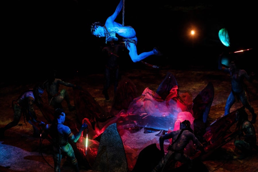 Uno de los circos más relevantes del mundo abre sus puertas y muestra lo que se esconde detrás de la magia del maquillaje, de los trajes personalizados y las increíbles coreografías. El Circo del Sol presenta su último trabajo: 'Turuk, el primer vuelo', inspirado en la película de James Cameron. 