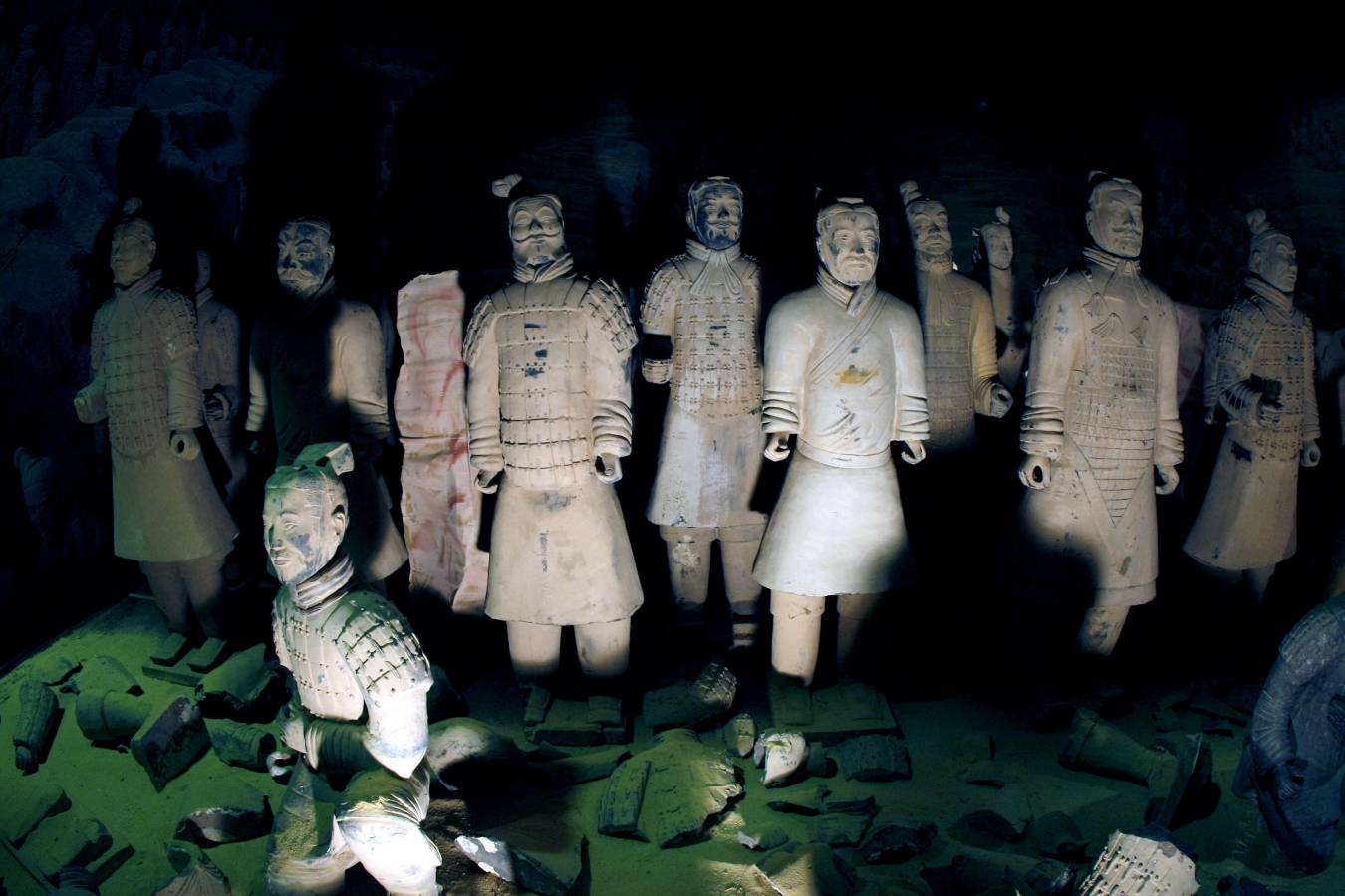 La exposición 'Soldados de Terracota' ya pasó por Torrelavega (Cantabria) y ahora le llega el turno a Pasaia. 