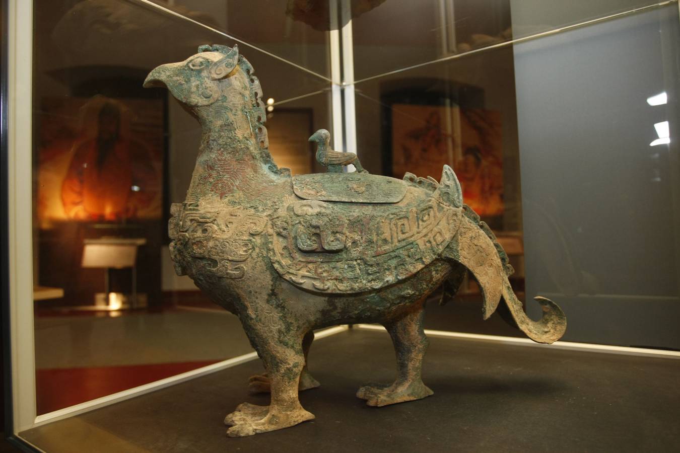 La exposición 'Soldados de Terracota' ya pasó por Torrelavega (Cantabria) y ahora le llega el turno a Pasaia. 