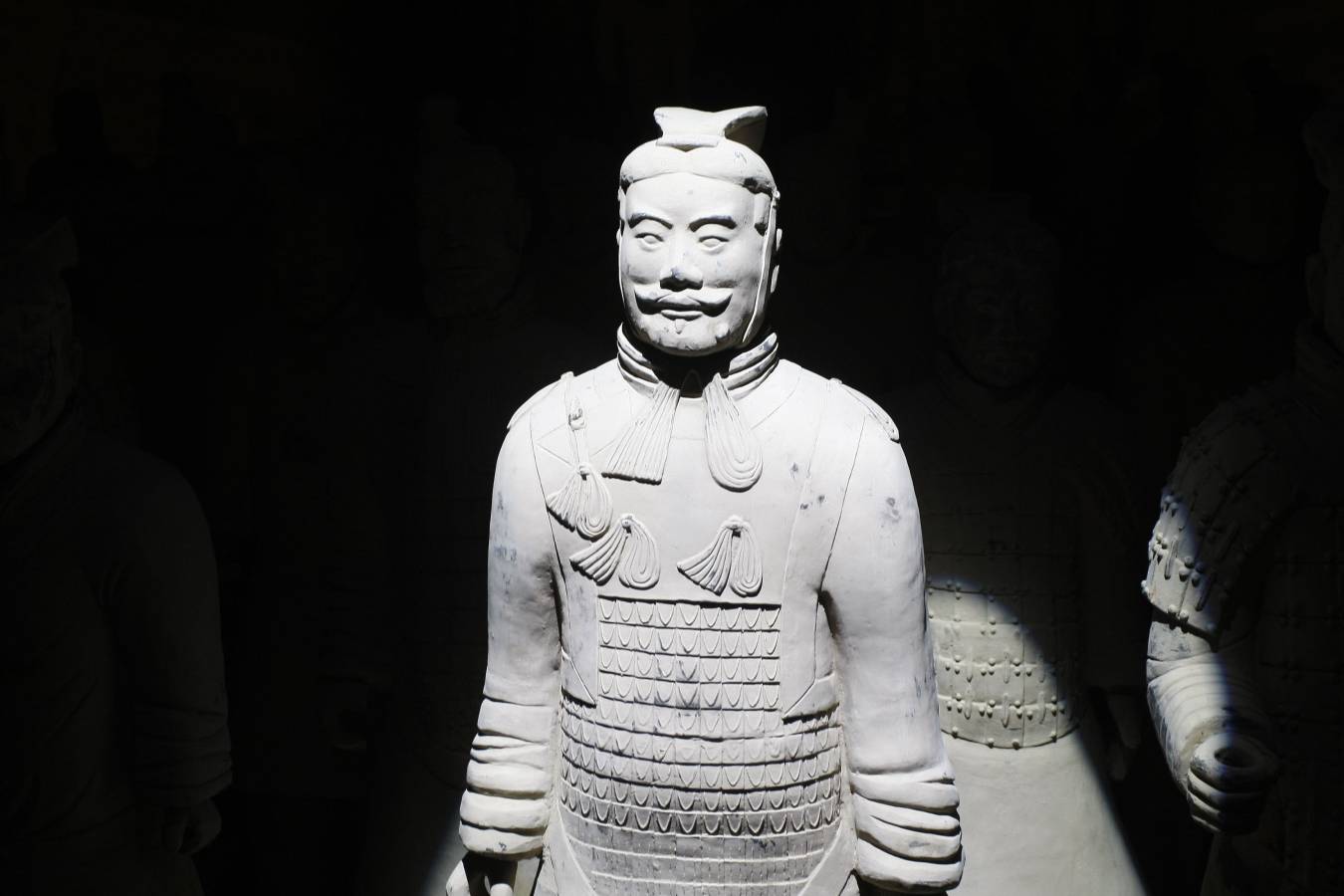 La exposición 'Soldados de Terracota' ya pasó por Torrelavega (Cantabria) y ahora le llega el turno a Pasaia. 