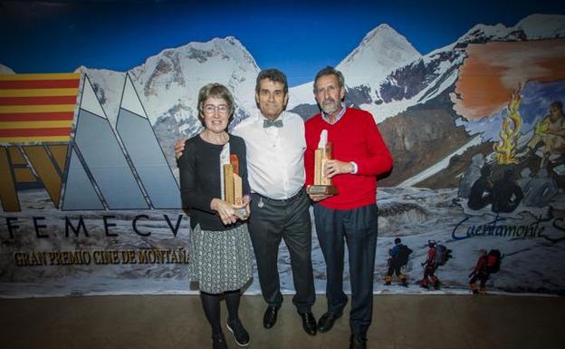 El montañismo vasco, premiado en Elda en el prestigioso Cuentamontes