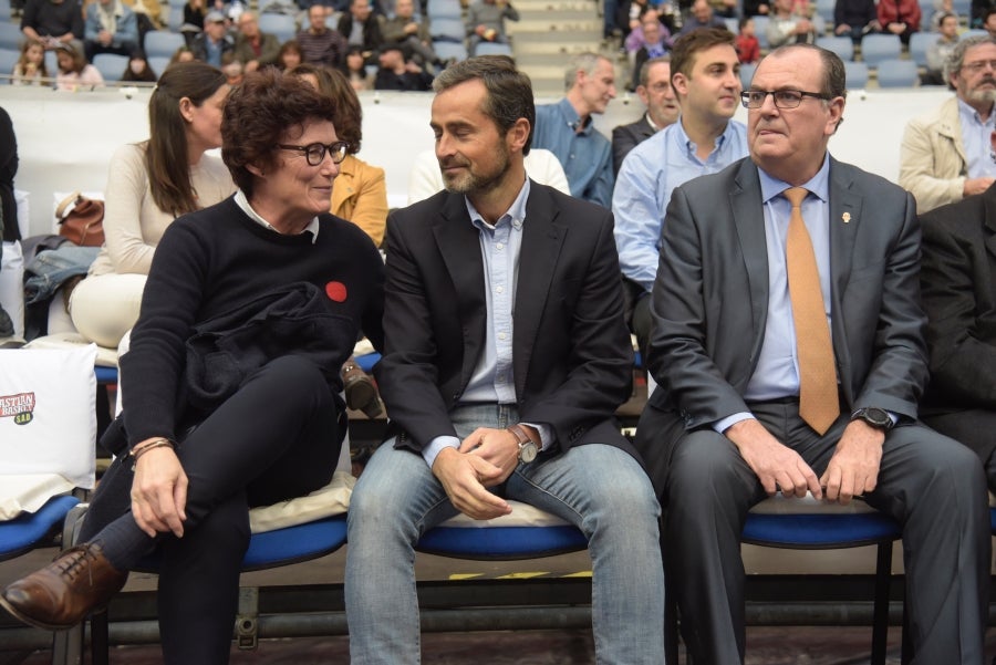 El Gipuzkoa Basket se enfrenta en casa al Valencia Basket. 