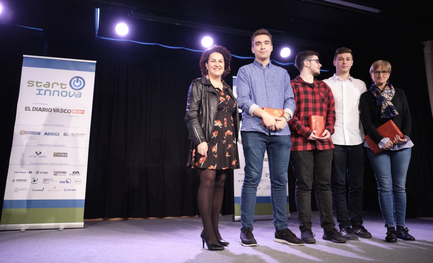 El emprendimiento tiene futuro en Gipuzkoa. Es la principal conclusión que se puede extraer de la séptima edición de STARTinnova, el programa pedagógico impulsado por diariovasco.com y que este curso ha contado con la participación de más de 3.000 alumnos unos 200 centros escolares en Euskadi, Asturias, Valencia, La Rioja, Castilla y León y Madrid.