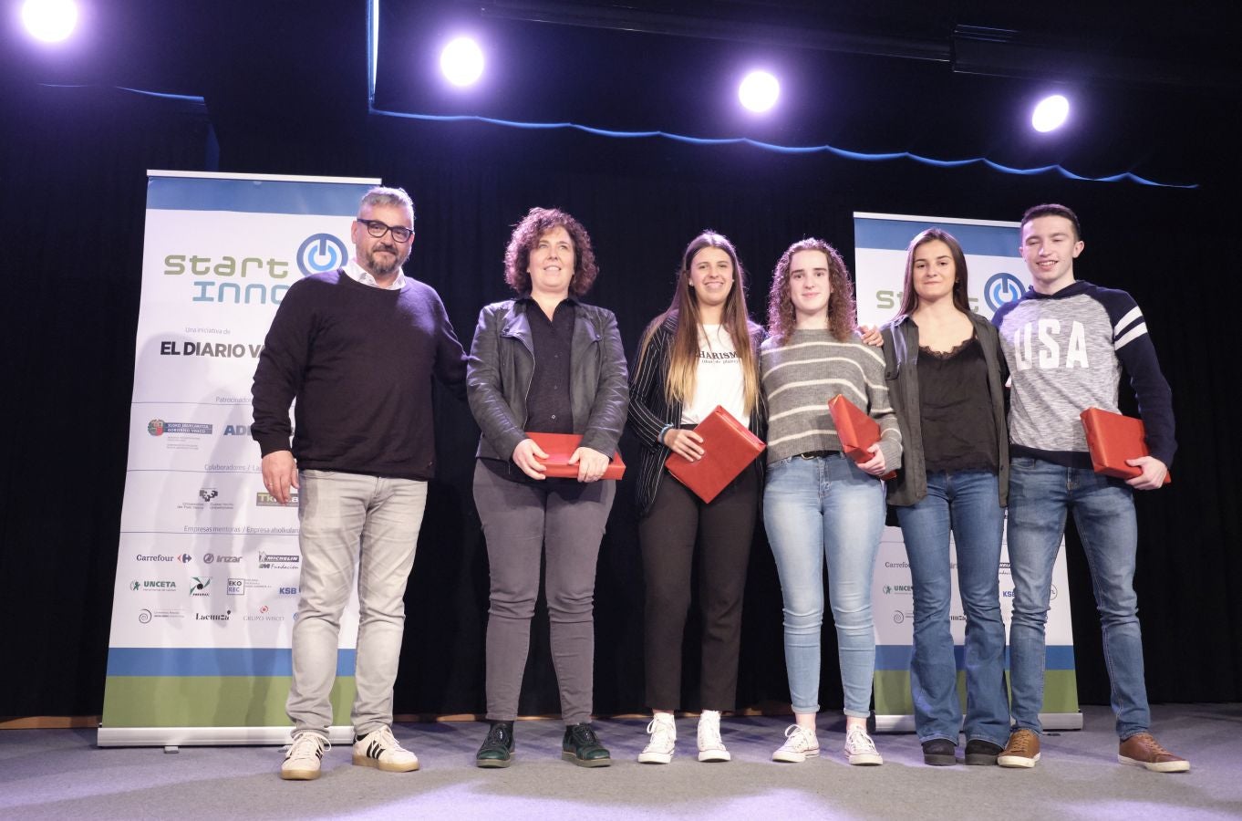 El emprendimiento tiene futuro en Gipuzkoa. Es la principal conclusión que se puede extraer de la séptima edición de STARTinnova, el programa pedagógico impulsado por diariovasco.com y que este curso ha contado con la participación de más de 3.000 alumnos unos 200 centros escolares en Euskadi, Asturias, Valencia, La Rioja, Castilla y León y Madrid.