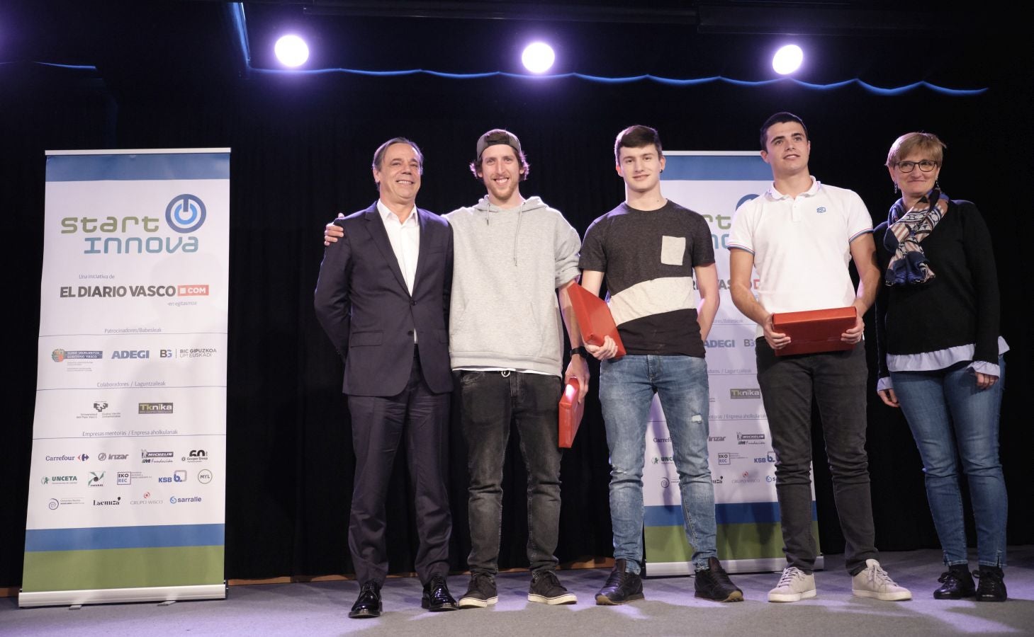 El emprendimiento tiene futuro en Gipuzkoa. Es la principal conclusión que se puede extraer de la séptima edición de STARTinnova, el programa pedagógico impulsado por diariovasco.com y que este curso ha contado con la participación de más de 3.000 alumnos unos 200 centros escolares en Euskadi, Asturias, Valencia, La Rioja, Castilla y León y Madrid.