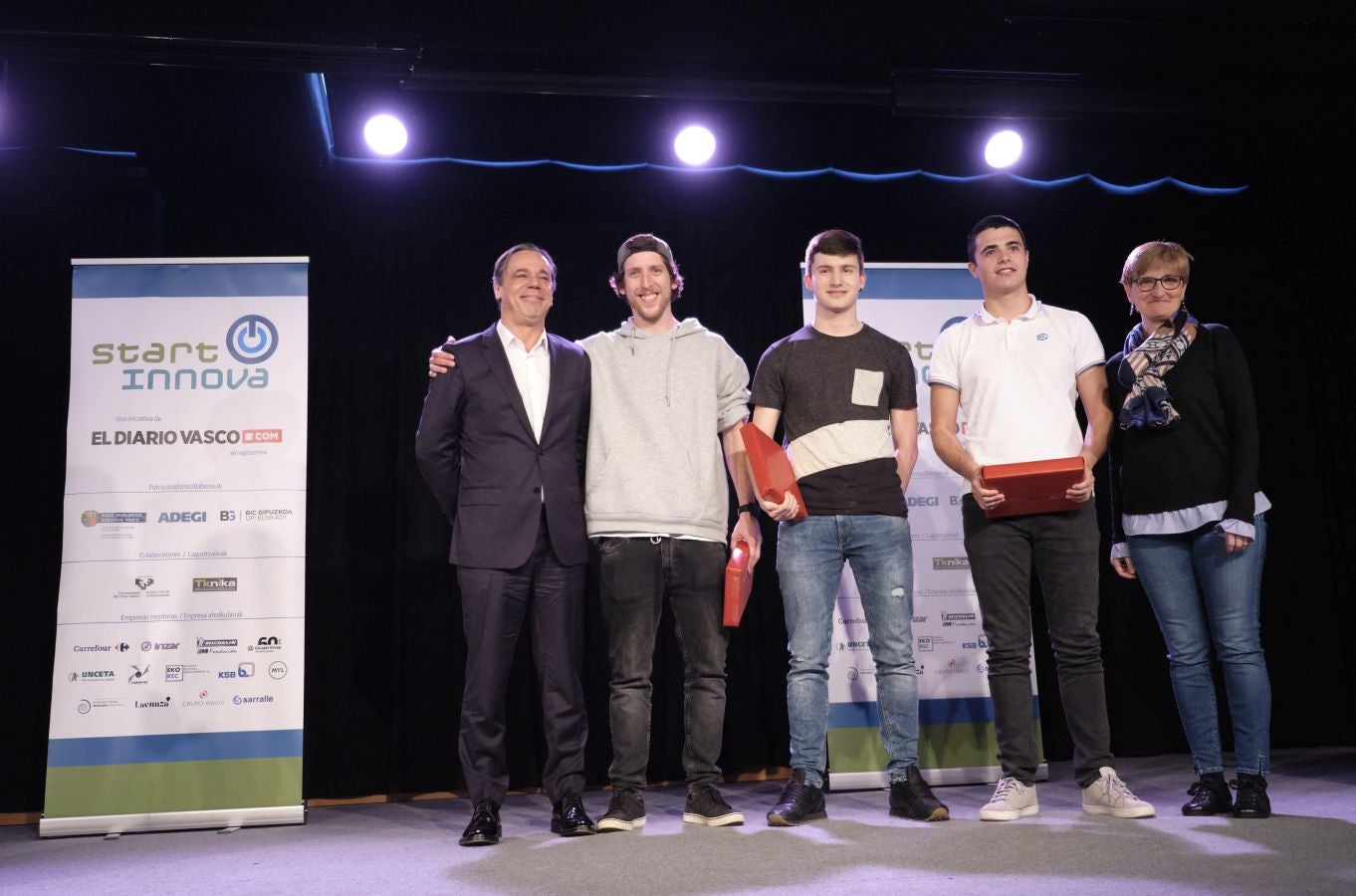 El emprendimiento tiene futuro en Gipuzkoa. Es la principal conclusión que se puede extraer de la séptima edición de STARTinnova, el programa pedagógico impulsado por diariovasco.com y que este curso ha contado con la participación de más de 3.000 alumnos unos 200 centros escolares en Euskadi, Asturias, Valencia, La Rioja, Castilla y León y Madrid.