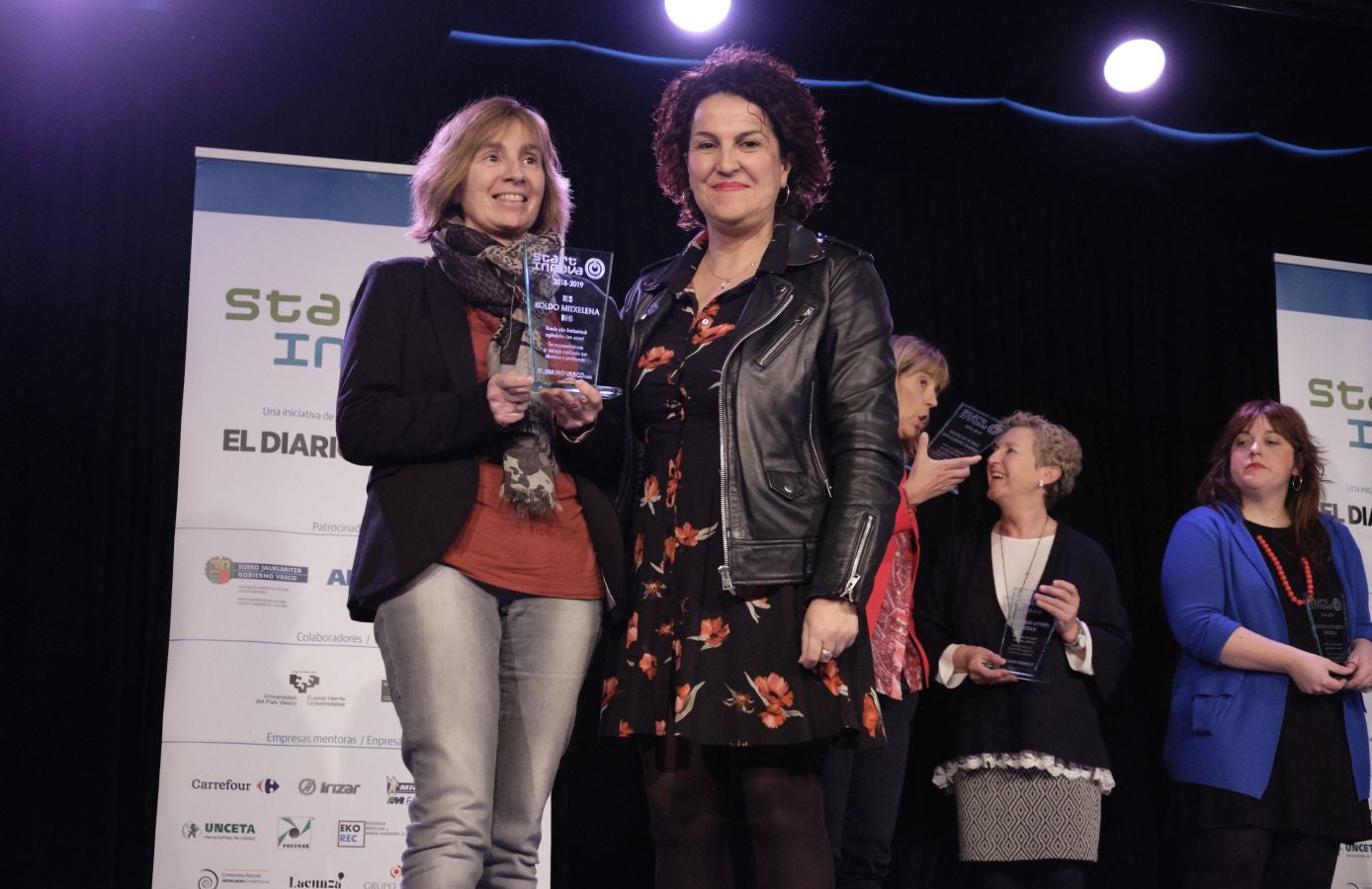 El emprendimiento tiene futuro en Gipuzkoa. Es la principal conclusión que se puede extraer de la séptima edición de STARTinnova, el programa pedagógico impulsado por diariovasco.com y que este curso ha contado con la participación de más de 3.000 alumnos unos 200 centros escolares en Euskadi, Asturias, Valencia, La Rioja, Castilla y León y Madrid.