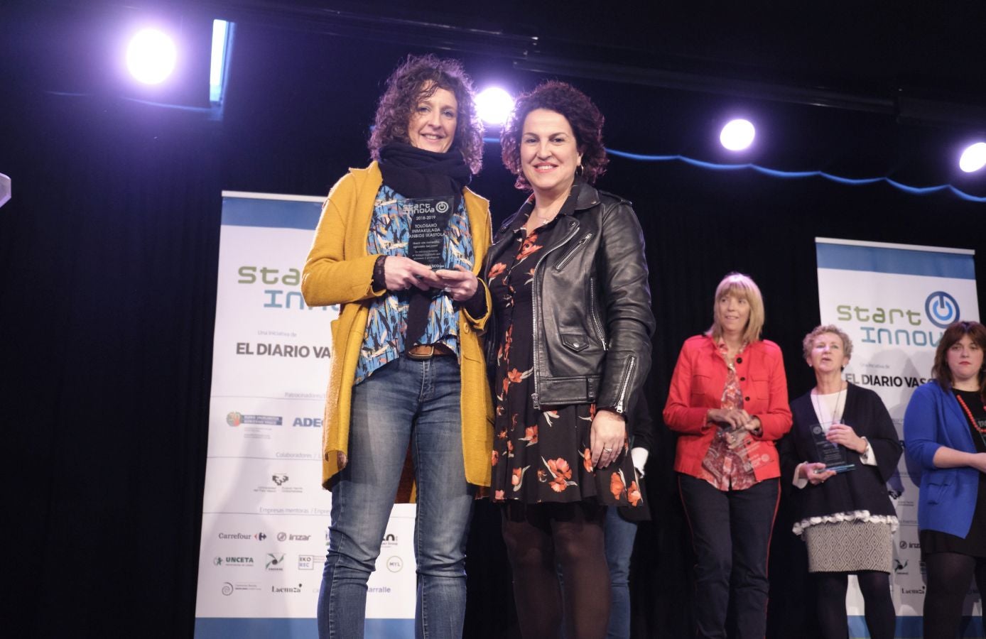 El emprendimiento tiene futuro en Gipuzkoa. Es la principal conclusión que se puede extraer de la séptima edición de STARTinnova, el programa pedagógico impulsado por diariovasco.com y que este curso ha contado con la participación de más de 3.000 alumnos unos 200 centros escolares en Euskadi, Asturias, Valencia, La Rioja, Castilla y León y Madrid.