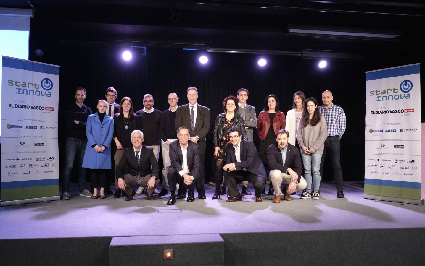 El emprendimiento tiene futuro en Gipuzkoa. Es la principal conclusión que se puede extraer de la séptima edición de STARTinnova, el programa pedagógico impulsado por diariovasco.com y que este curso ha contado con la participación de más de 3.000 alumnos unos 200 centros escolares en Euskadi, Asturias, Valencia, La Rioja, Castilla y León y Madrid.