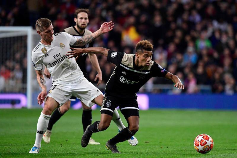 Fotos: Las mejores imágenes del Real Madrid-Ajax