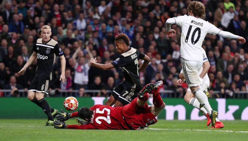 Fotos: Las mejores imágenes del Real Madrid-Ajax