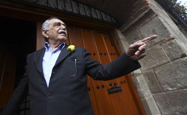 Gabriel García Márquez, en 2014.