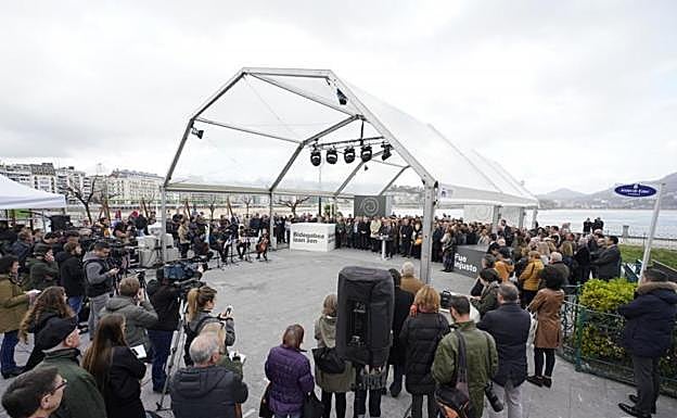 Urkullu apela en el Día Europeo de las Víctimas del Terrorismo a decir «al unísono» que matar «fue injusto»