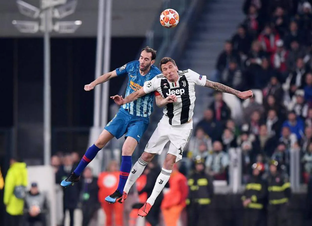 Fotos: Las mejores imágenes de la Juventus-Atlético de Madrid