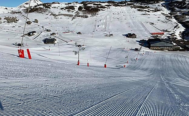 En Astún-Candanchú se superan los 70 kilómetros de cara al fin de semana