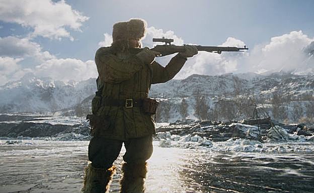 Un fotograma de 'La guerra secreta'.