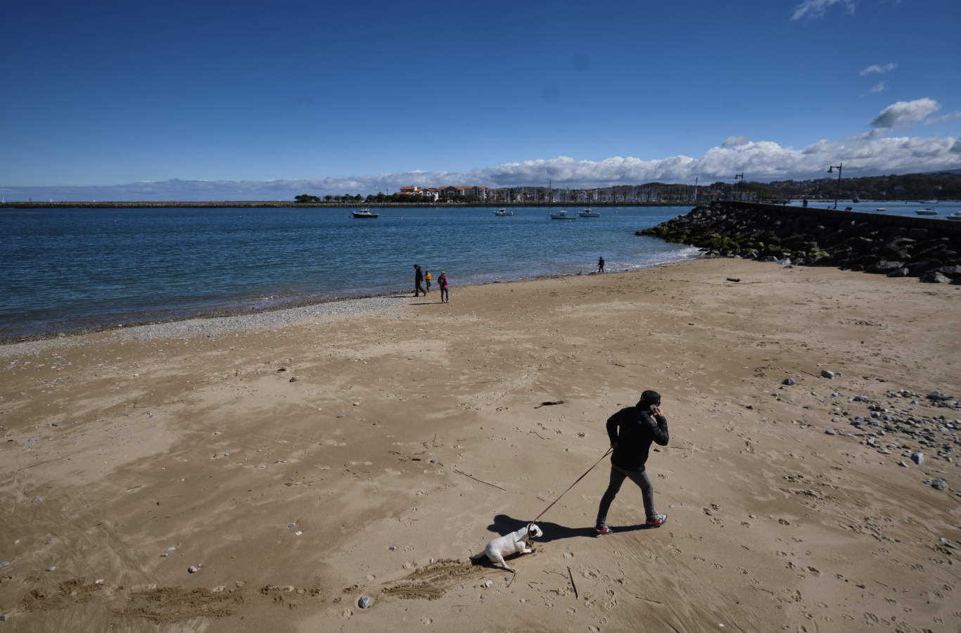 La inestabilidad desaparece a partir del mediodía y las máximas comienzan su escalada hasta el sábado, cuando rondarán los 20 grados