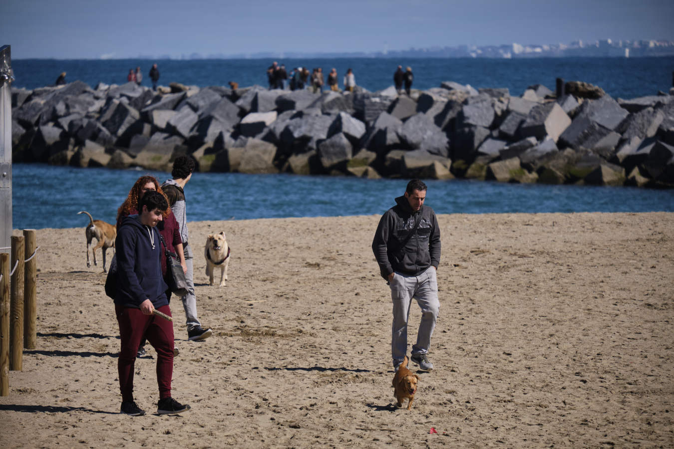 La inestabilidad desaparece a partir del mediodía y las máximas comienzan su escalada hasta el sábado, cuando rondarán los 20 grados