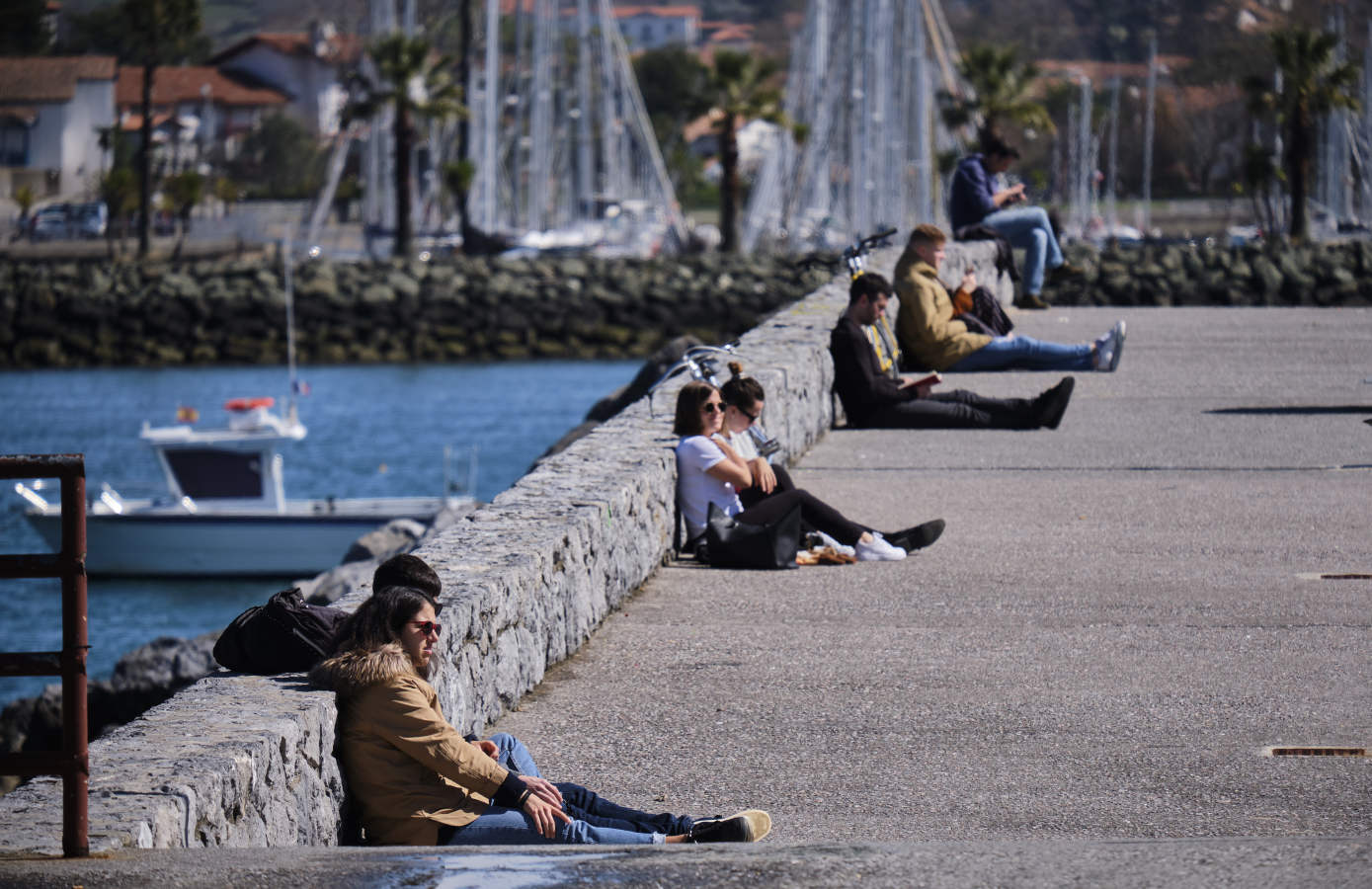 La inestabilidad desaparece a partir del mediodía y las máximas comienzan su escalada hasta el sábado, cuando rondarán los 20 grados