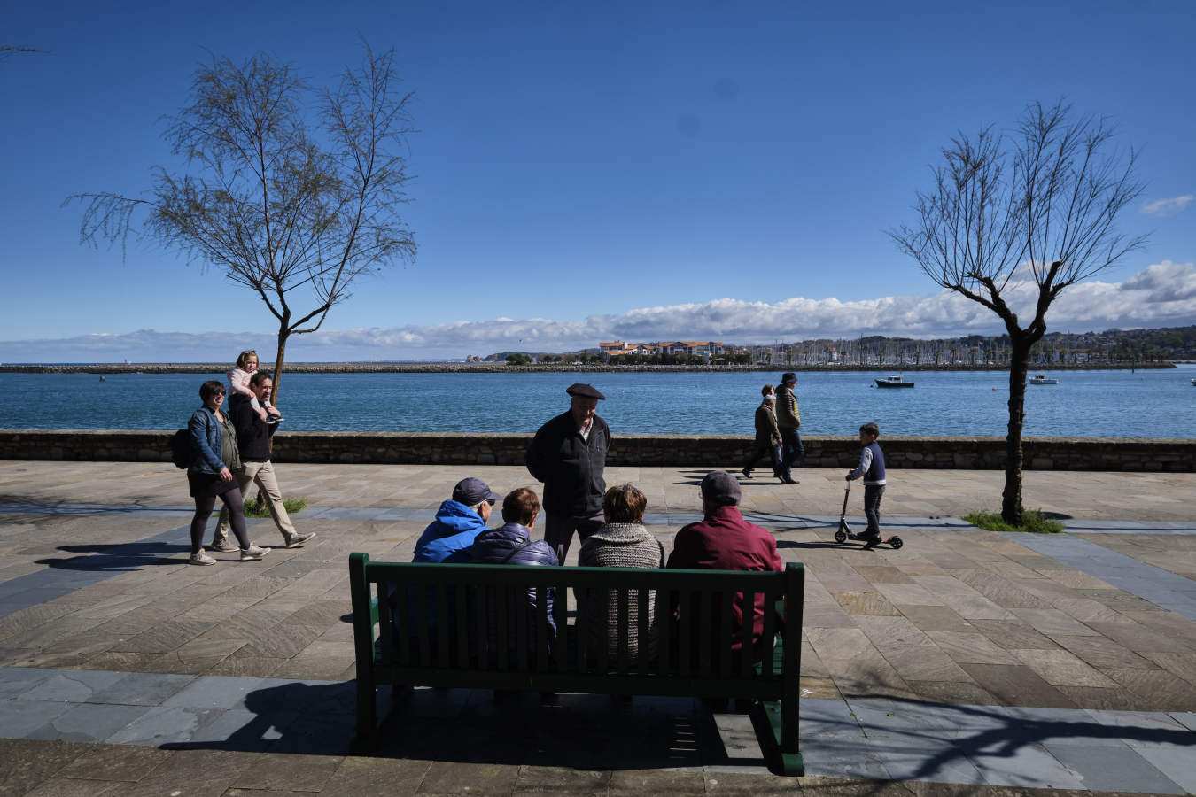 La inestabilidad desaparece a partir del mediodía y las máximas comienzan su escalada hasta el sábado, cuando rondarán los 20 grados